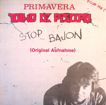 Tullio De Piscopo ‎– Stop Bajon (Primavera)