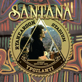 Santana ‎– Rynearson Stadium, Ypsilanti 25-05-75