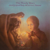 The Moody Blues ‎– Every Good Boy Deserves Favour