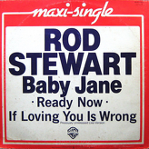 Rod Stewart ‎– Baby Jane