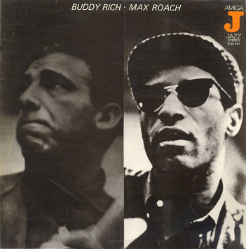Buddy Rich · Max Roach ‎– Buddy Rich · Max Roach