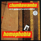 Chumbawamba With The Sisters Of Perpetual Indulgence ‎– Homophobia