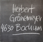 Herbert Grönemeyer ‎– 4630 Bochum