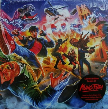 Various ‎– Kung Fury (Original Motion Picture Soundtrack) + The Lost Tapes