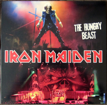 Iron Maiden ‎– The Hungry Beast