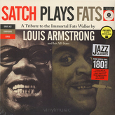 Louis Armstrong And His All-Stars ‎– Satch Plays Fats: A Tribute To The Immortal Fats Waller By Louis Armstrong And His All-Stars