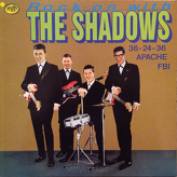 The Shadows ‎– Rock On With The Shadows