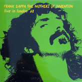 Frank Zappa, The Mothers Of Invention ‎– Live In London '68