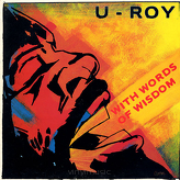 U-Roy ‎– With Words Of Wisdom