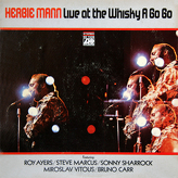 Herbie Mann ‎– Live At The Whisky A Go Go