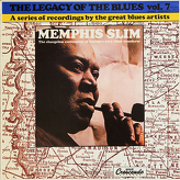 Memphis Slim ‎– The Legacy Of The Blues Vol. 7