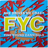 Fine Young Cannibals ‎– She Drives Me Crazy