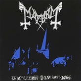 Mayhem ‎– De Mysteriis Dom Sathanas