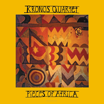 Kronos Quartet ‎– Pieces Of Africa