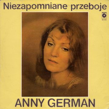 Anna German ‎– Niezapomniane Przeboje Anny German