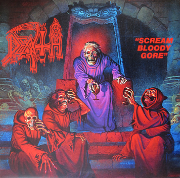 Death ‎– Scream Bloody Gore