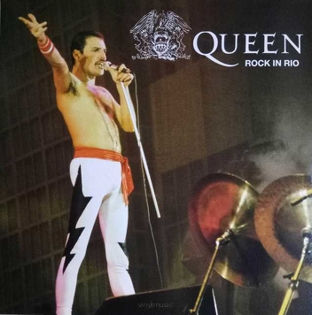 Queen ‎– Rock In Rio