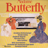 Giacomo Puccini ‎– Madame Butterfly - Großer Querschnitt