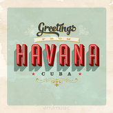 Various ‎– Greetings From Havana Cuba