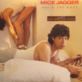 Mick Jagger ‎– She's The Boss