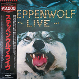 Steppenwolf ‎– Live