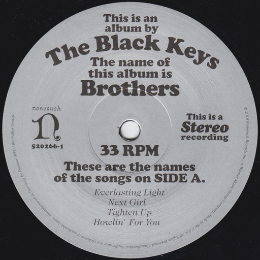 Brothers: The Black Keys: : Music