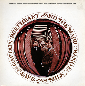 Captain Beefheart And His Magic Band ‎– Safe As Milk