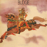 Budgie ‎– Budgie