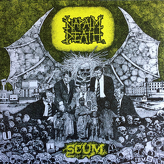 Napalm Death ‎– Scum