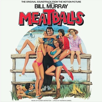 Various ‎– The Original Soundtrack From The Motion Picture Meatballs