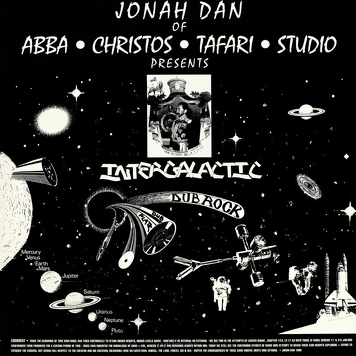 Jonah Dan ‎– Intergalactic Dub Rock