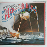 Jeff Wayne ‎– Jeff Wayne's Musical Version Of The War Of The Worlds