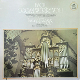 Bach - Lionel Rogg ‎– Organ Works Vol. 1 