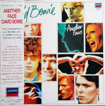 David Bowie ‎– Another Face