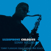 Sonny Rollins ‎– Saxophone Colossus