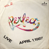 Perfect ‎– Live April 1.1987 Vol. 2
