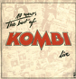 Kombi ‎– The Best Of Kombi Live