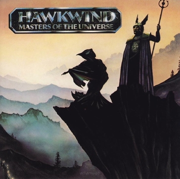 Hawkwind ‎– Masters Of The Universe 