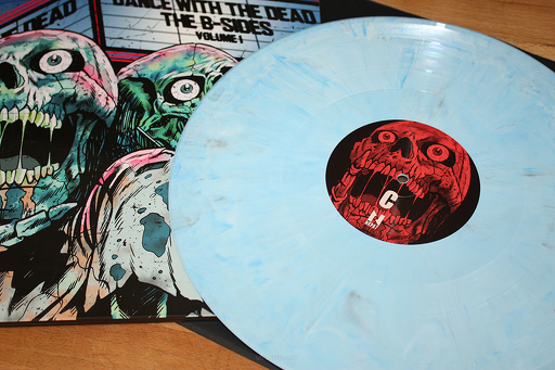 Dance With The Dead B Sides Volume 1 blue white