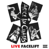 Alice In Chains ‎– Live Facelift