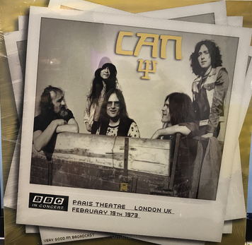 Can ‎– Paris Theatre London UK February 19th 1973