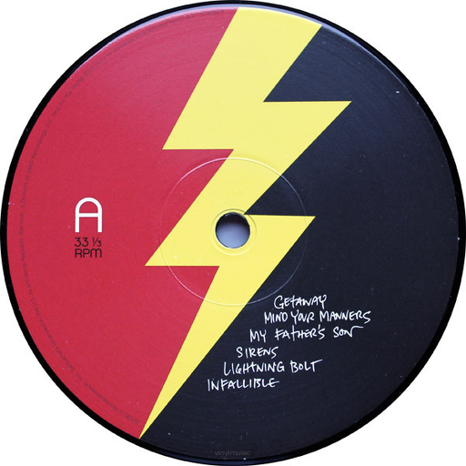 Pearl Jam Lightning Bolt