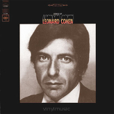 Leonard Cohen ‎– Songs Of Leonard Cohen