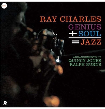 Ray Charles ‎– Genius + Soul = Jazz
