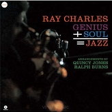 Ray Charles ‎– Genius + Soul = Jazz