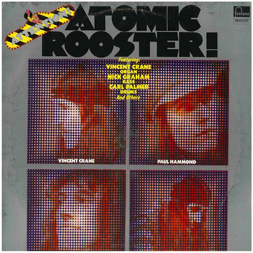 Atomic Rooster ‎– Attention! Atomic Rooster!