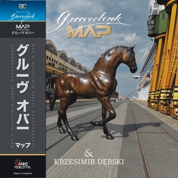 MAP Feat. Krzesimir Dębski ‎– Grooveoberek /black/