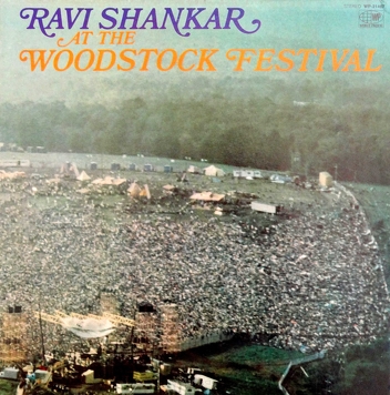 Ravi Shankar ‎– En El Festival De Woodstock