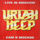 Uriah Heep ‎– Live In Moscow