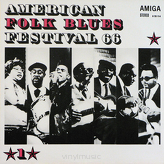 Various ‎– American Folk Blues Festival 66 - 1